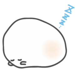 Soft white guy sticker #10163702