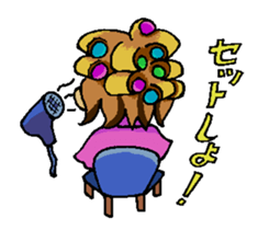 Syami-chan sticker #10163769