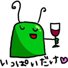 Green Baba sticker #10164146