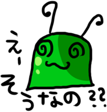 Green Baba sticker #10164155