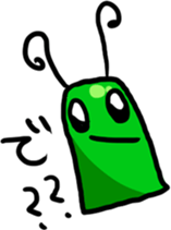 Green Baba sticker #10164156