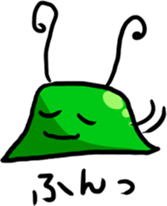 Green Baba sticker #10164161