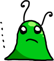 Green Baba sticker #10164169