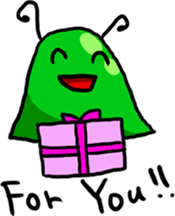 Green Baba sticker #10164171