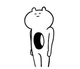 Cute bear!! sticker #10164671