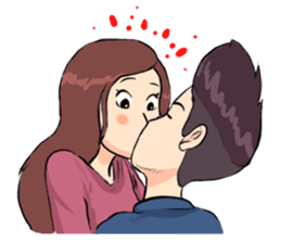 Romantic Moments 2 sticker #10164858