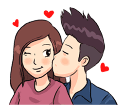 Romantic Moments 2 sticker #10164862