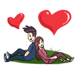 Romantic Moments 2 sticker #10164877