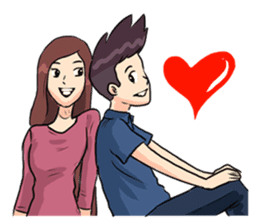 Romantic Moments 2 sticker #10164882