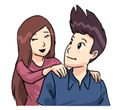 Romantic Moments 2 sticker #10164883