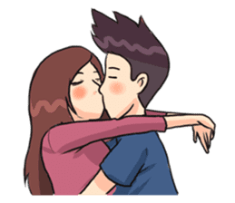 Romantic Moments 2 sticker #10164892