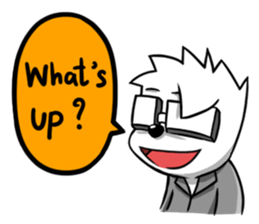 Animatong special quote inter sticker #10165016