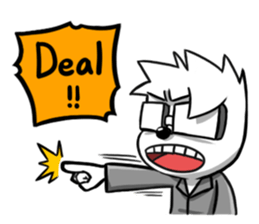 Animatong special quote inter sticker #10165025