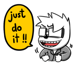 Animatong special quote inter sticker #10165027