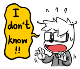 Animatong special quote inter sticker #10165033