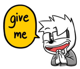 Animatong special quote inter sticker #10165034