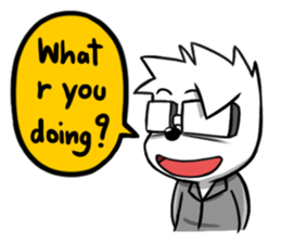 Animatong special quote inter sticker #10165038