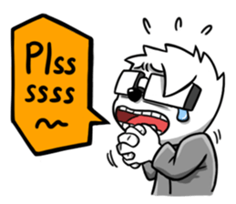 Animatong special quote inter sticker #10165040