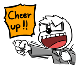 Animatong special quote inter sticker #10165042