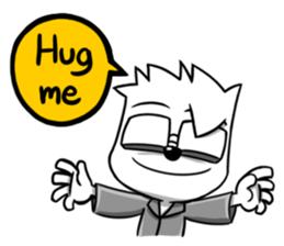 Animatong special quote inter sticker #10165043