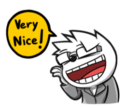 Animatong special quote inter sticker #10165053