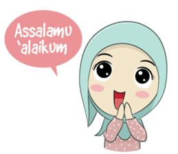 DiaryHijaber sticker #10165096