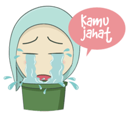 DiaryHijaber sticker #10165100