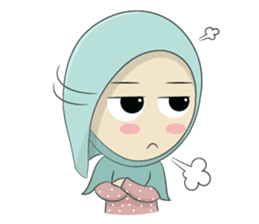 DiaryHijaber sticker #10165102