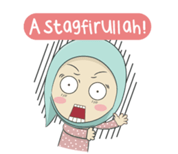 DiaryHijaber sticker #10165103