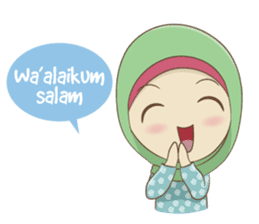 DiaryHijaber sticker #10165106