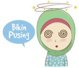 DiaryHijaber sticker #10165108