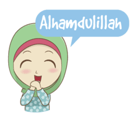 DiaryHijaber sticker #10165109