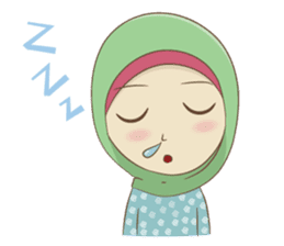 DiaryHijaber sticker #10165110