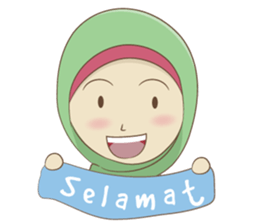 DiaryHijaber sticker #10165111