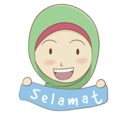 DiaryHijaber sticker #10165111