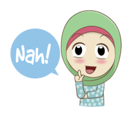 DiaryHijaber sticker #10165113