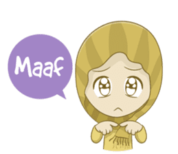 DiaryHijaber sticker #10165116