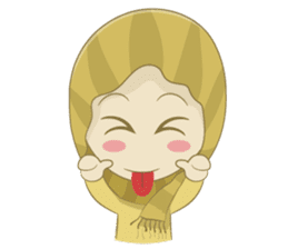 DiaryHijaber sticker #10165117