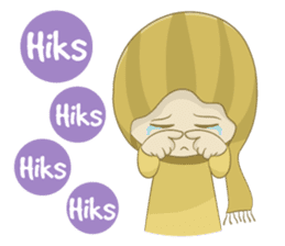 DiaryHijaber sticker #10165121