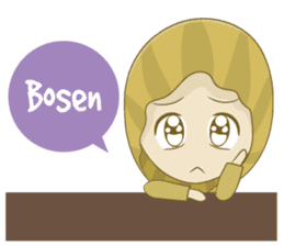 DiaryHijaber sticker #10165124