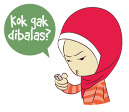DiaryHijaber sticker #10165128
