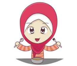 DiaryHijaber sticker #10165129