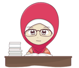 DiaryHijaber sticker #10165131