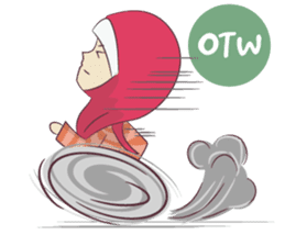 DiaryHijaber sticker #10165132