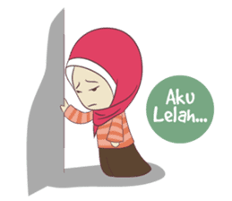 DiaryHijaber sticker #10165134