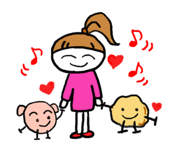 Jagabou sticker #10165215