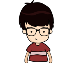 Au & Friends sticker #10165257