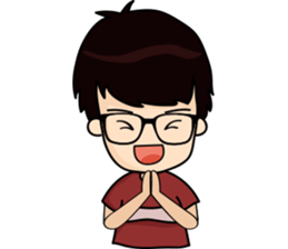 Au & Friends sticker #10165258