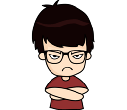 Au & Friends sticker #10165262