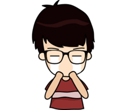 Au & Friends sticker #10165265